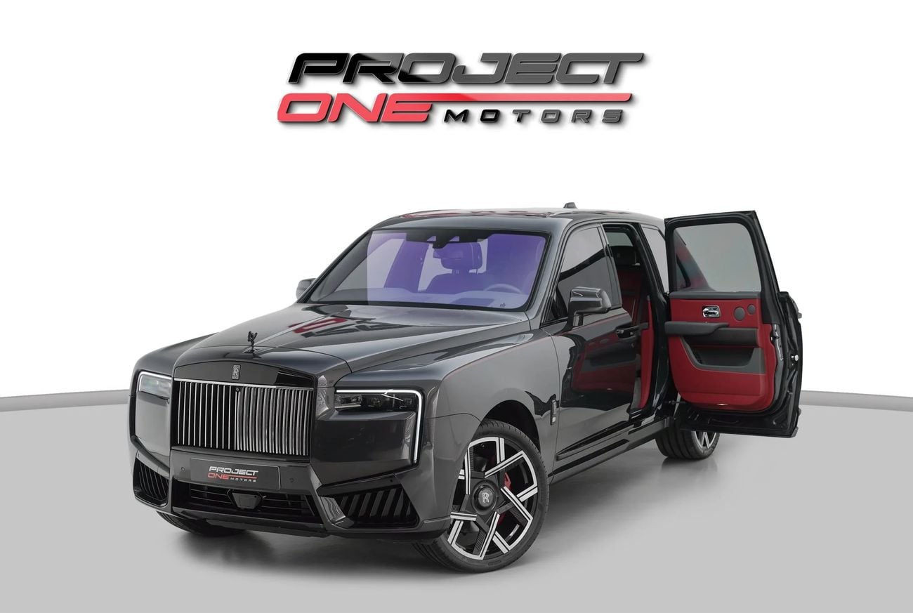 Rolls Royce Cullinan BLACK BADGE