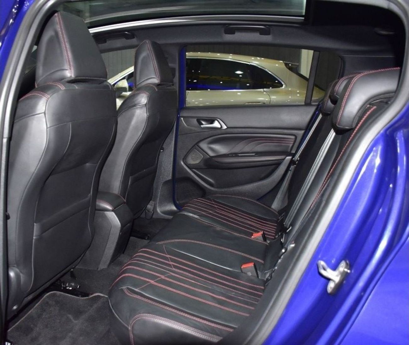 بيجو 308 EXCELLENT DEAL for our Peugeot 308 GT-Line ( 2016 Model ) in Blue Color GCC Specs