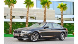 بي أم دبليو 520 i| 2,838 P.M  | 0% Downpayment | Amazing Condition!