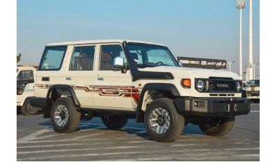 تويوتا لاند كروزر TOYOTA LAND CRUISER 76 SERIES 4.0L V6 4WD 5DOOR SUV 2024 | MANUAL TRANSMISSION | REAR CAMERA | 10 IN