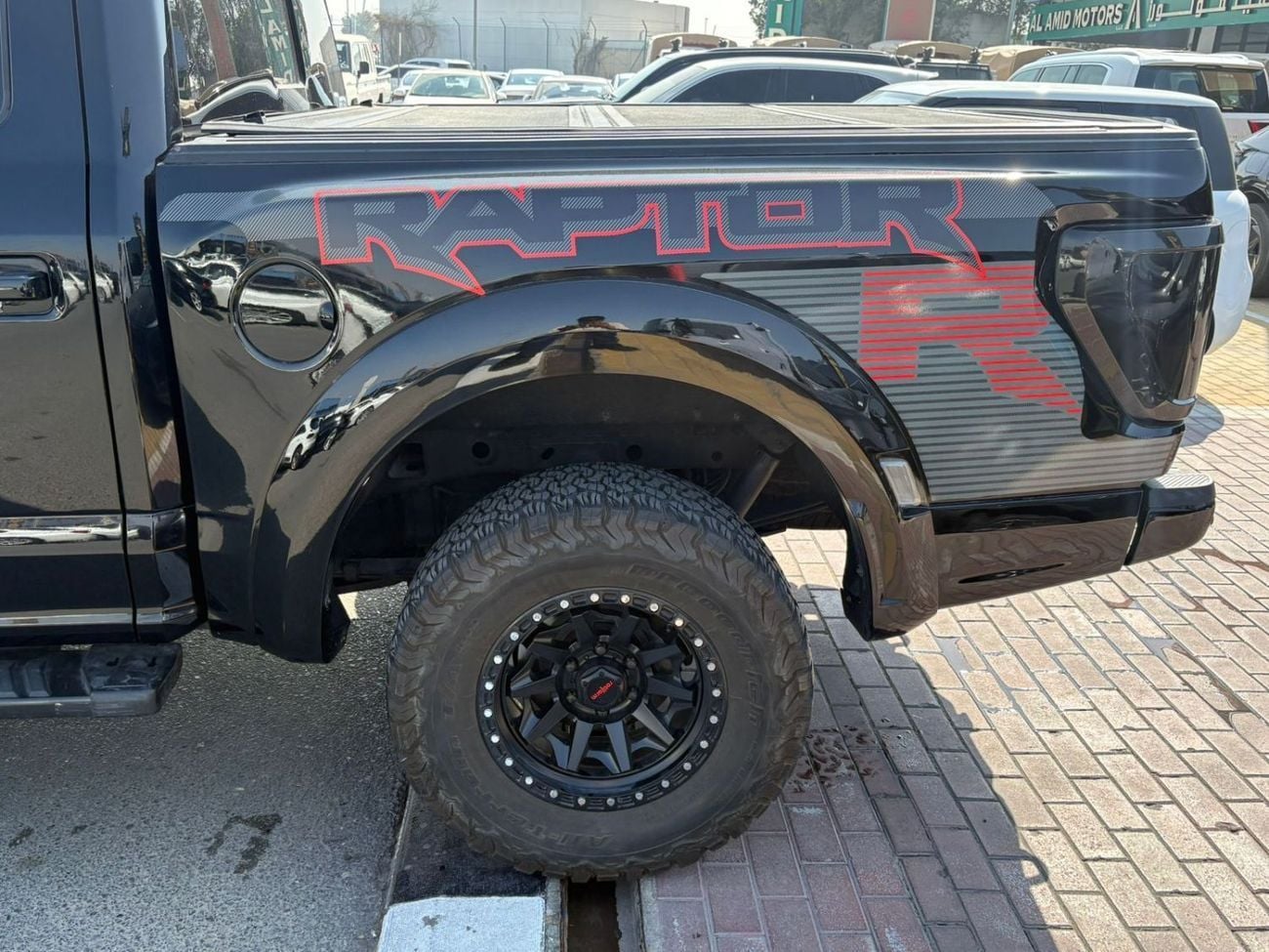 Ford F-150 RAPTOR CREW CAB LUX