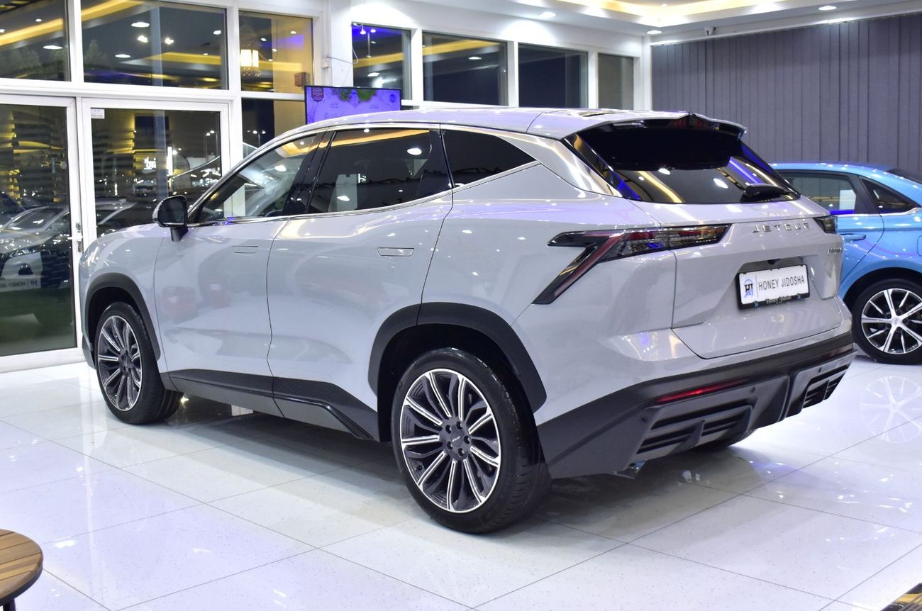 جيتور داشينج EXCELLENT DEAL for our Jetour Dashing ( 2024 Model ) in Grey Color GCC Specs