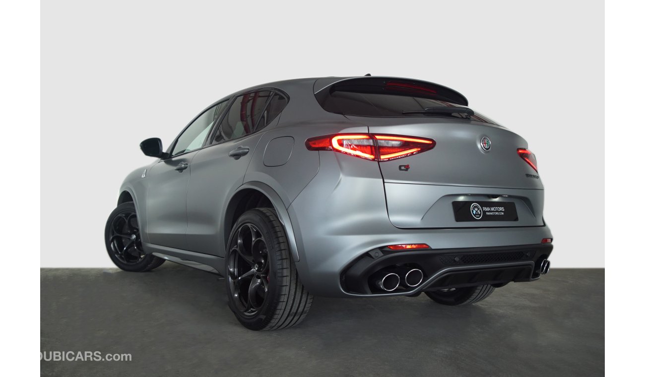 Alfa Romeo Stelvio NRING Edition 032 of 108 In The World / 0km! / 510hp / 0-60 – 3.8 Sec / 5yrs Warranty & Service Pack