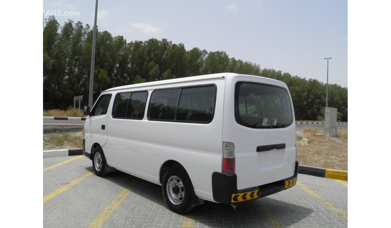 Nissan Urvan 2013 14 seats Ref# 308