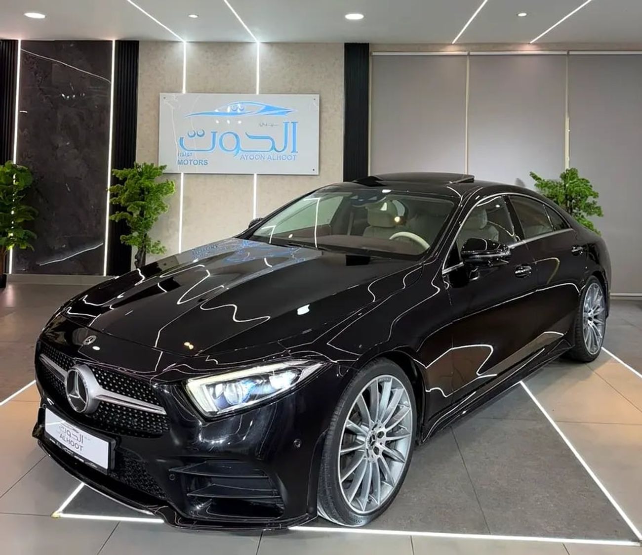 Mercedes-Benz CLS 350 Premium 2.0L (313 HP)