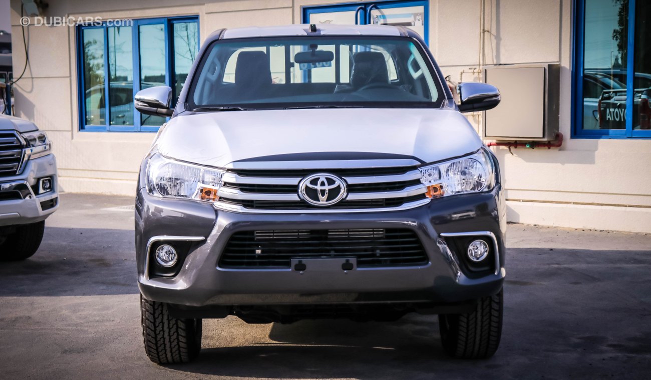 Toyota Hilux (SR5) -2.4L DIESEL - DOUBLE CABIN A/T- ZERO KM - FOR EXPORT (Export only)