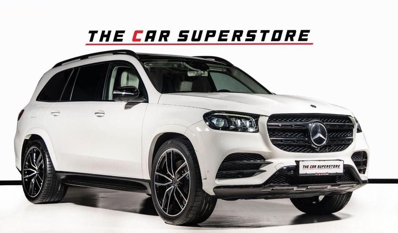 Mercedes-Benz GLS 450 2020-MERCEDES BENZ GLS 450 4matic AMG Line 7 Seater-GCC-SERVICE CONTRACT-AGENCY WARRANTY TILL 1/2027