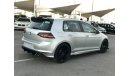 Volkswagen Golf GOLF R MODEL 2015GCC CAR PERFECT CONDITION FULL OPTION PANORAMIC ROOF LEATHER SEATS BACK CAMERA BACK