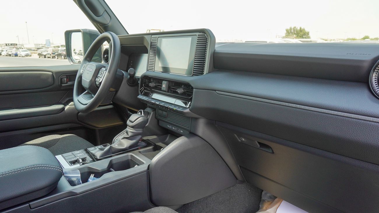 تويوتا برادو 2.4L TURBO