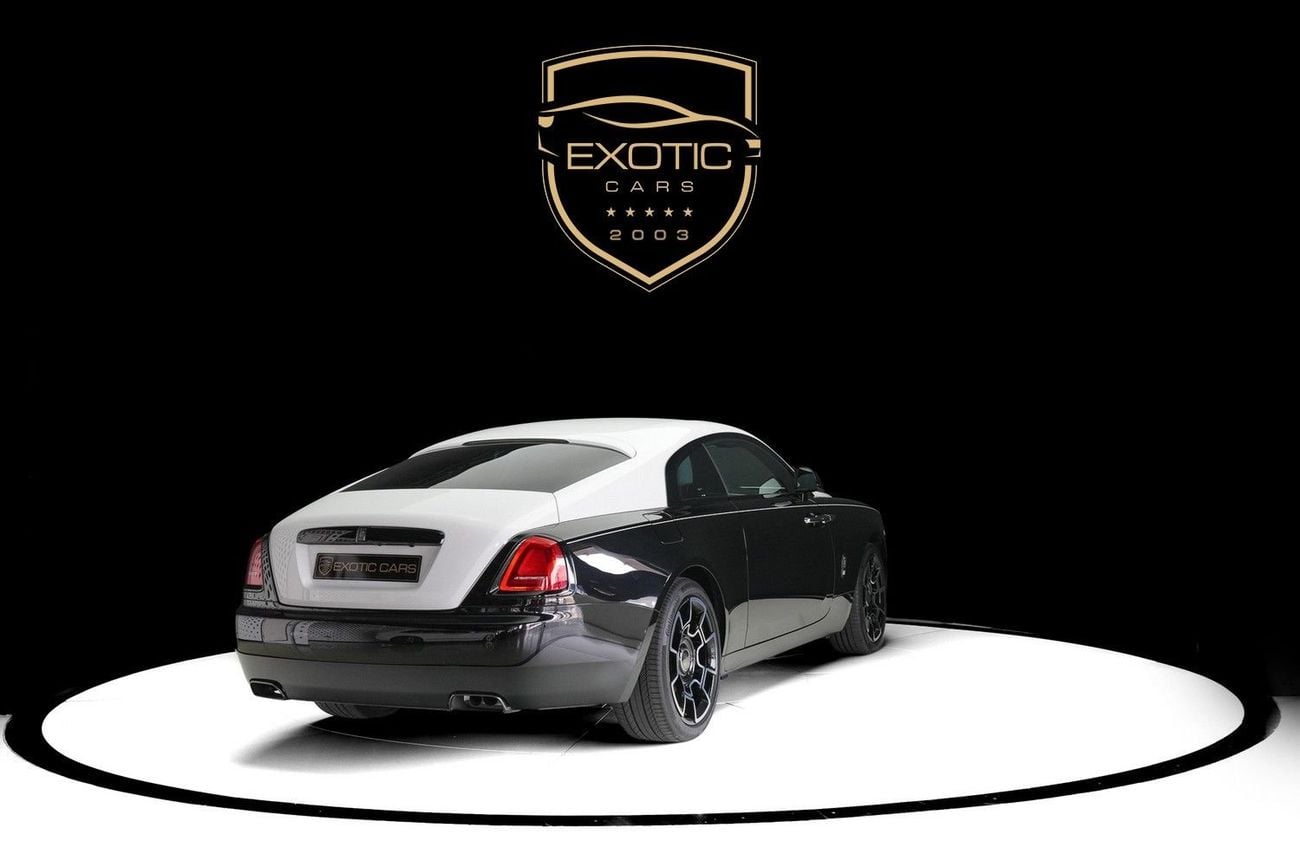رولز رويس واريث STD BLACK BADGE