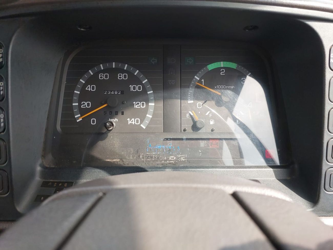 Mitsubishi Rosa (RAMADAN OFFER) MITSUBISHI ROSA BUS RHD 1996 MODEL 3.9 L DIESEL MANUAL(PM40577)