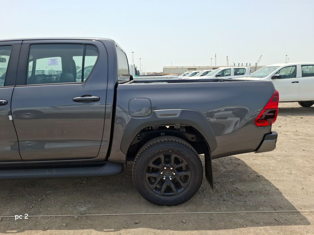 Toyota Hilux Toyota Hilux Double Cab Adventure Diesel 2.8L Auto