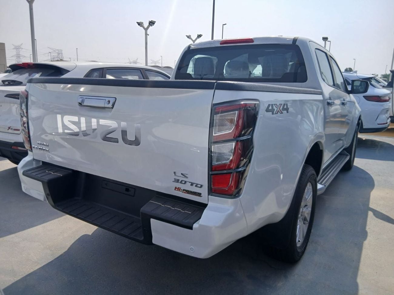 إيسوزو D ماكس
