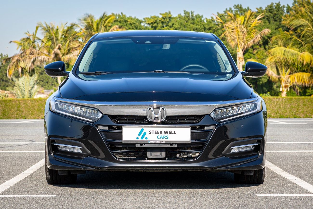 Honda Accord LX 2018 Sedan 1.5 FWD Petrol A/T / 5 Seats / Low Mileage / Book Now!