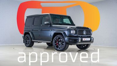 Mercedes-Benz G 63 AMG G63 AMG | AED 9,746 PM | Up to 3years Warranty |