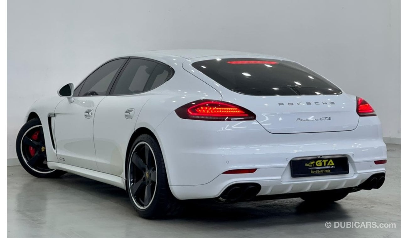 بورش باناميرا جي تي أس 2015 Porsche Panamera GTS, Porsche Service History, Warranty, Low Kms, GCC