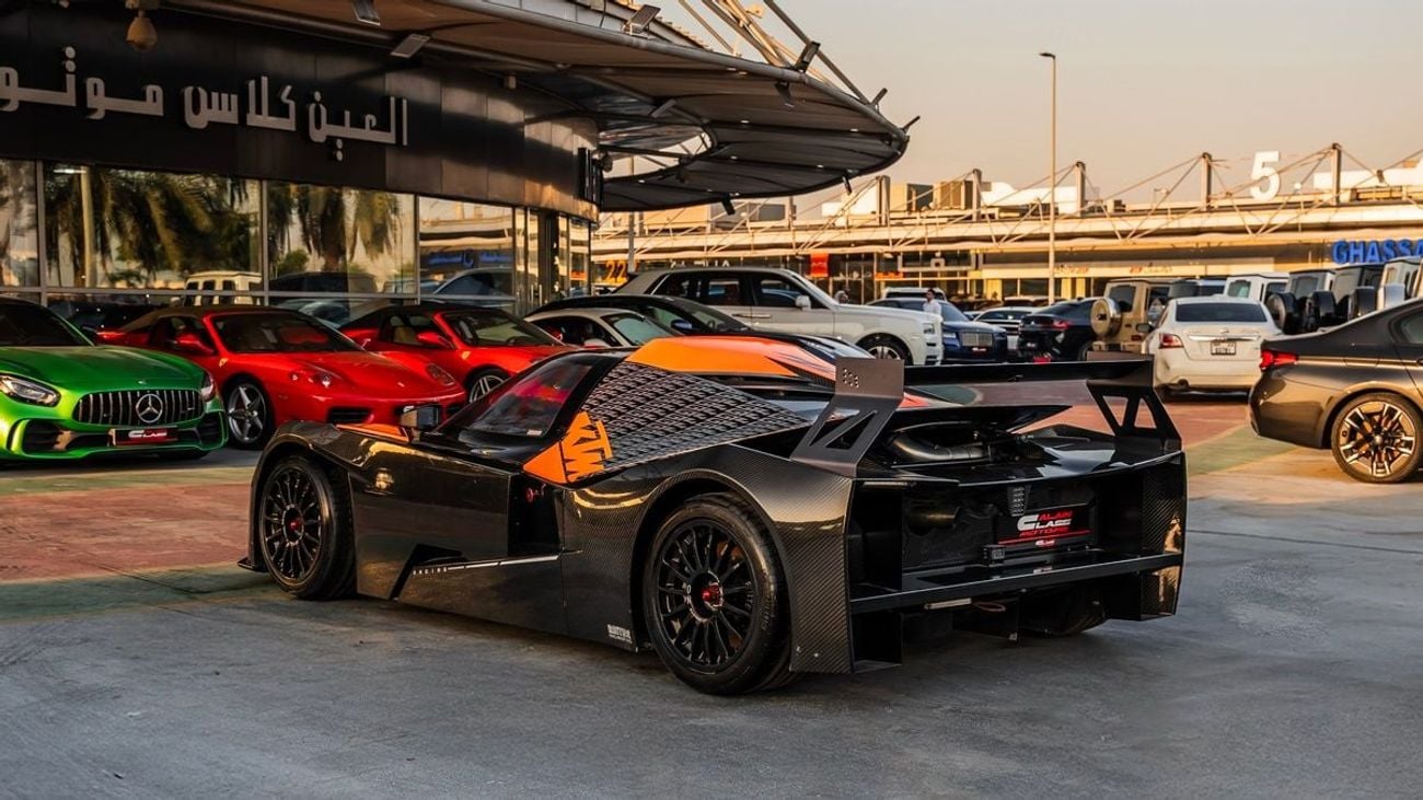 كاي تي أم XBOW GT4 - 2015 - GCC