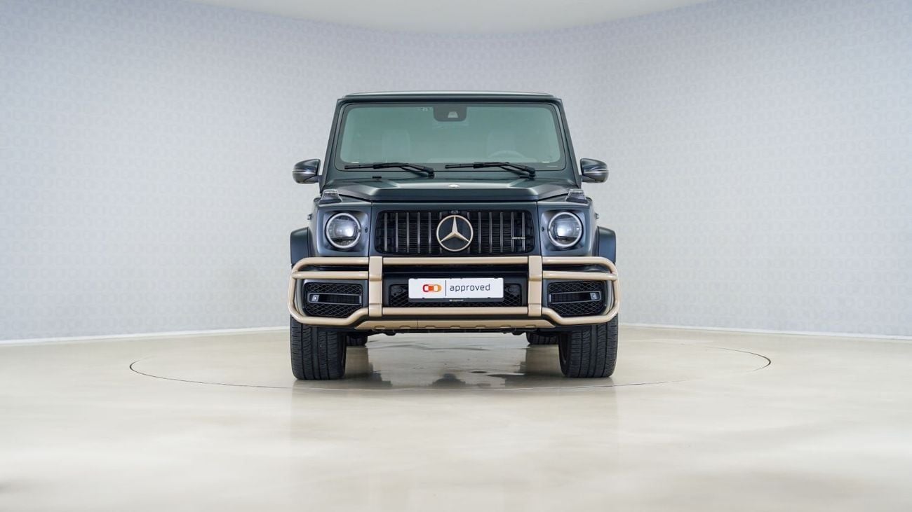 Mercedes-Benz G 63 AMG 4MATIC SUV | AED 11,660 PM | Up to 3 Years Warranty Unlimited |
