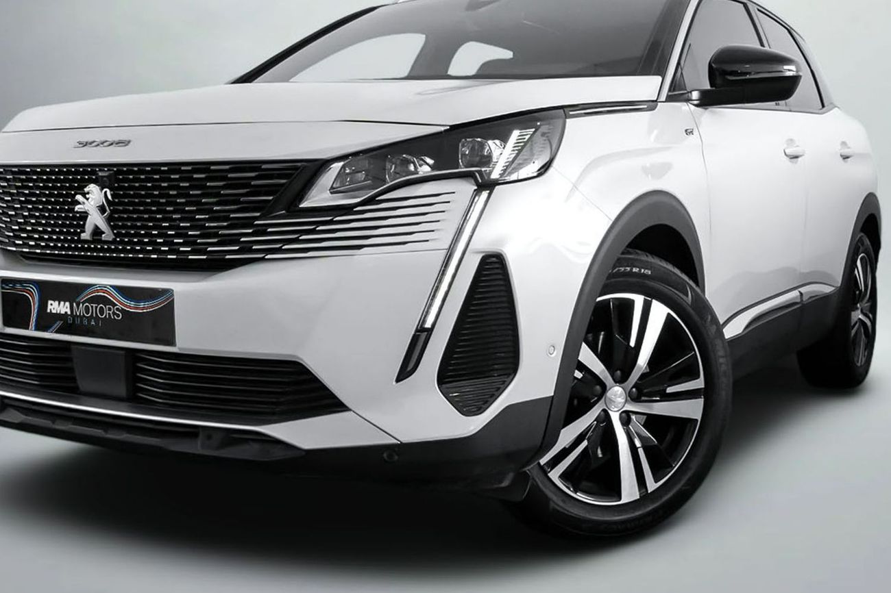 Peugeot 3008 2023 Peugeot 3008 GT-line / 5 Year Peugeot Warranty