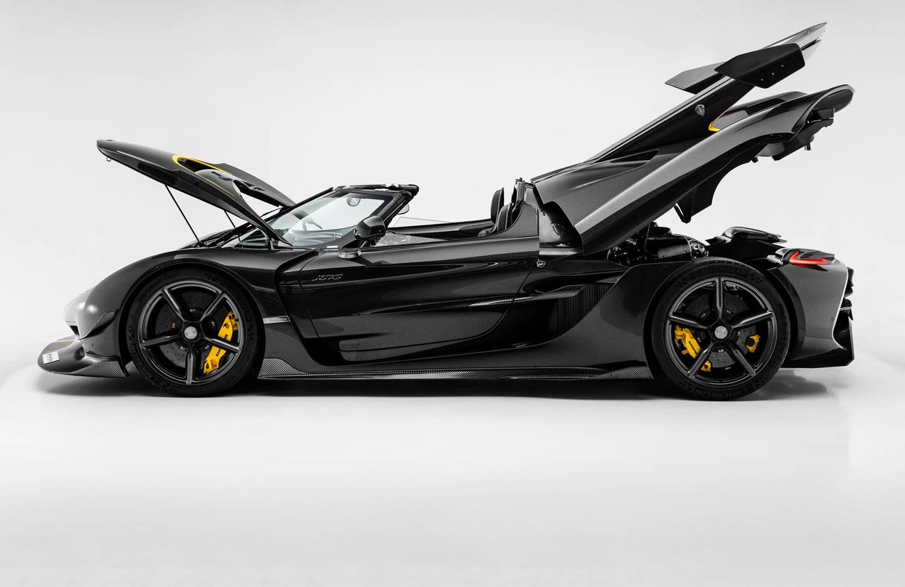 Koenigsegg Jesko 5.0L V8 Twin-Turbocharged Engine | Warranty