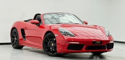 بورش بوكستر 718 Std 2.0L A/T 2017 Porsche 718 Boxster ,Porsche Warranty + Full Service History ,Excellent Condition,