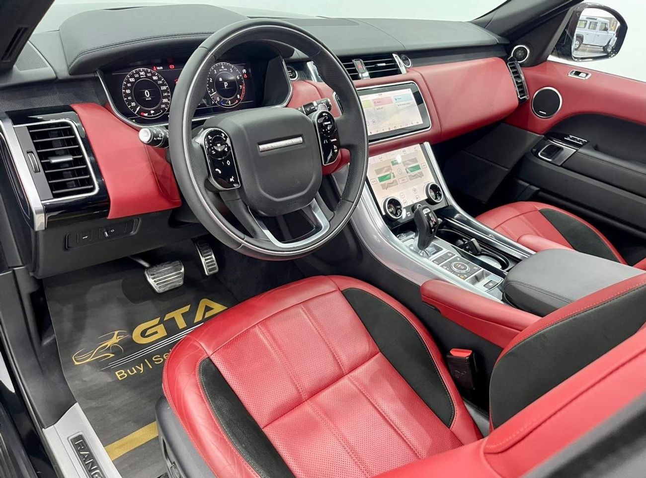 Land Rover Range Rover Sport 2020 Range Rover Sport P525 HSE, Range Rover Warranty 2025, Range Rover Service Contract 2025, GCC