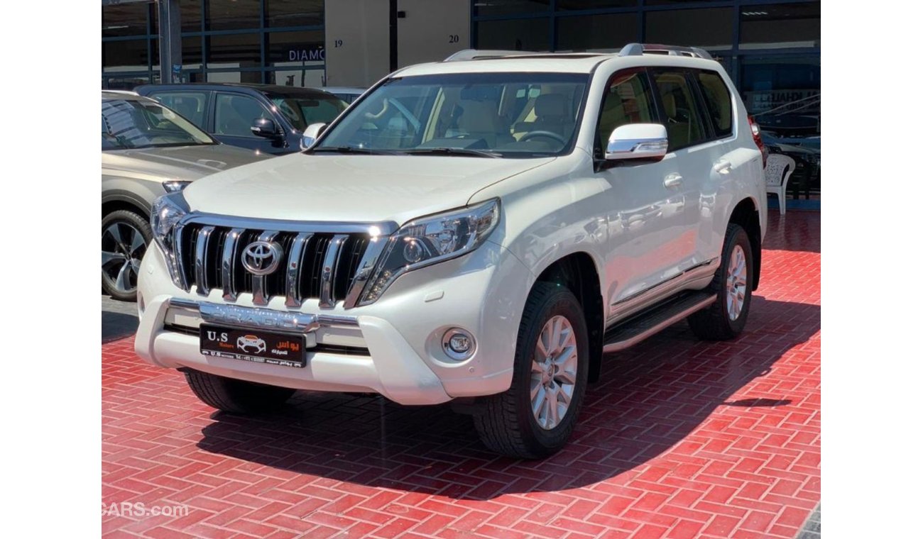 Toyota Prado VXR FULLY LOADED GCC SPECS