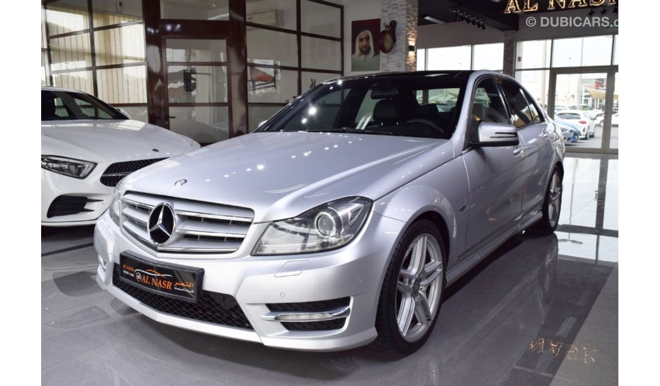 مرسيدس بنز C200 Mercedes C-200 Avantgarde 1.8L 2012