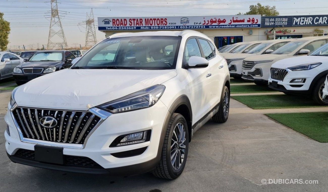 Hyundai Tucson TUCSON 2021- FULLOPTION 4X2 ONLY WITHOUT  SUNROOF