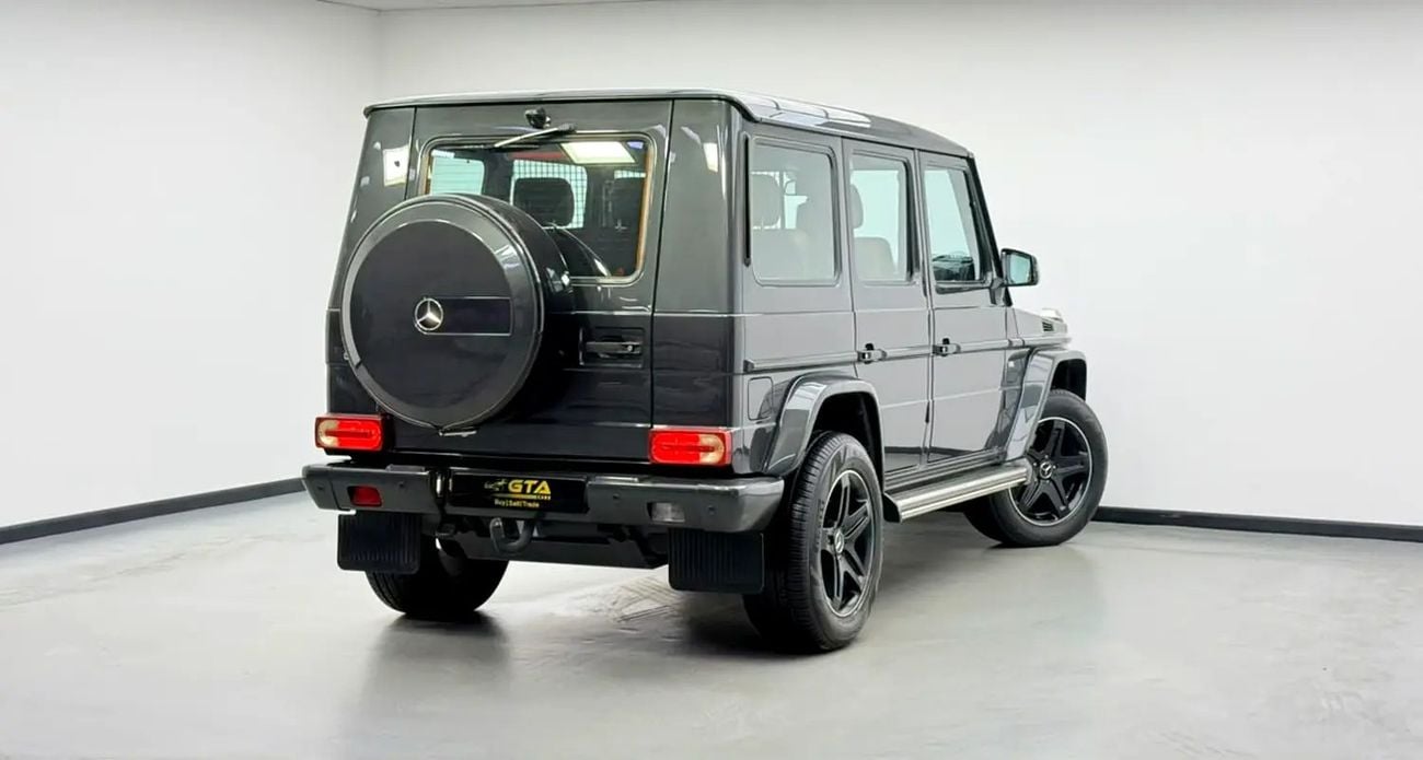 Mercedes Benz G500 G500, Full Service History, Fully Loaded, Excellent Condition, GCC