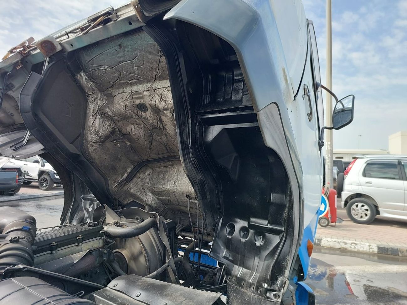 ميتسوبيشي فايتر MITSUBISHI FIGHTER TRUCK RHD 2018 MODEL 8.2 L DIESEL MANUAL(PM20050)