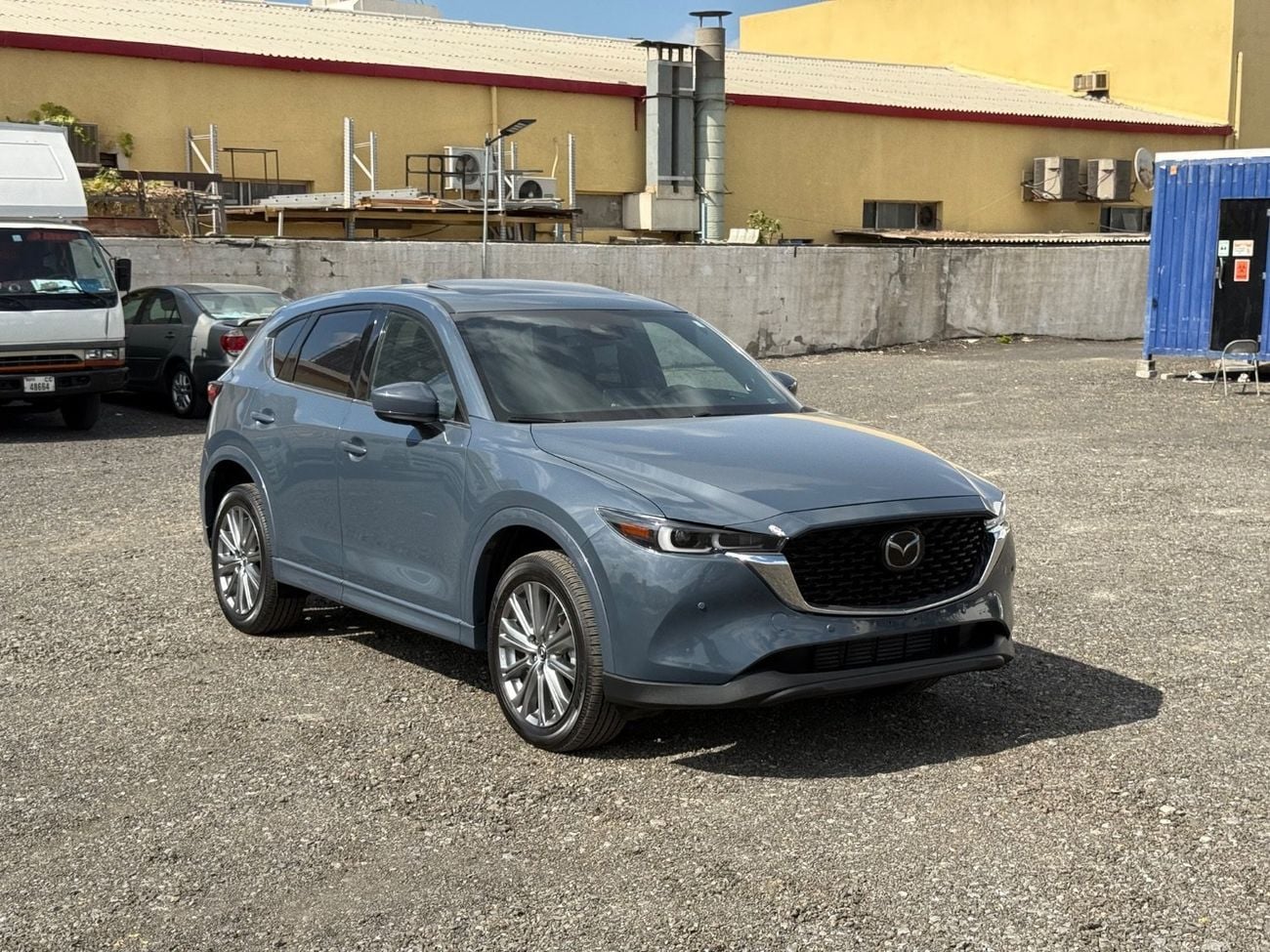 Mazda CX-5 2023 SIGNATURE EDITION 2.4 TURBO ENGINE 360 CAMERA TOP OPTION CANADA SPEC