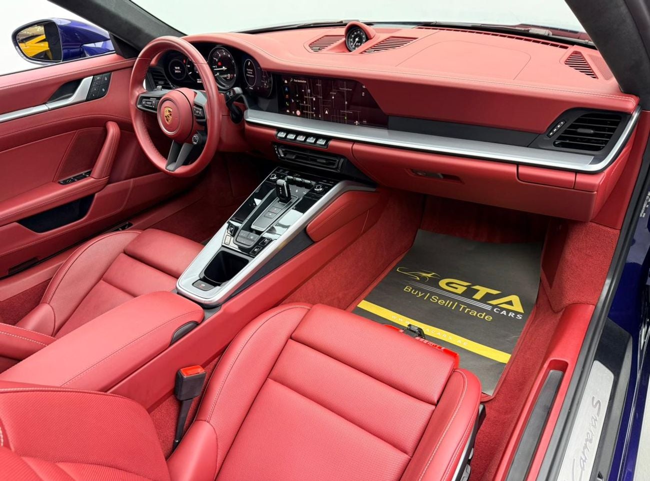 Porsche 911 2024 Porsche 911 Carrera S, June/2027 Porsche Warranty, Full Porsche Service History, GCC
