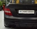 Mercedes-Benz C 63 AMG EXCELLENT DEAL for our Mercedes Benz C63 AMG ( 2013 Model ) in Black Color GCC Specs