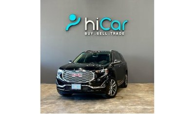 GMC Terrain AED 2,012pm • 0% Downpayment • GMC Terrain Denali • Agency Warranty & Service