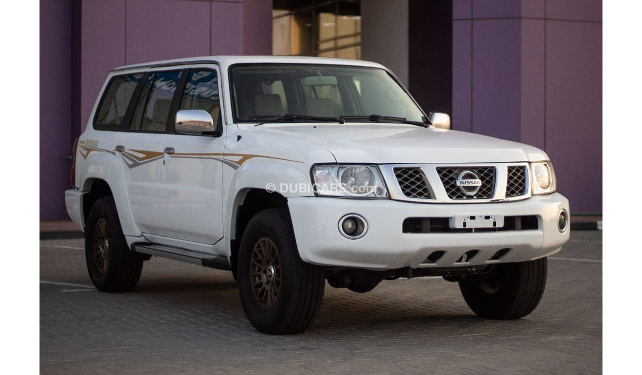 Nissan Patrol NISSAN PATROL SAFARI 2008 GCC Price 40000 aed Traveld Distance 228000 km GCC Specefecation Full Opti