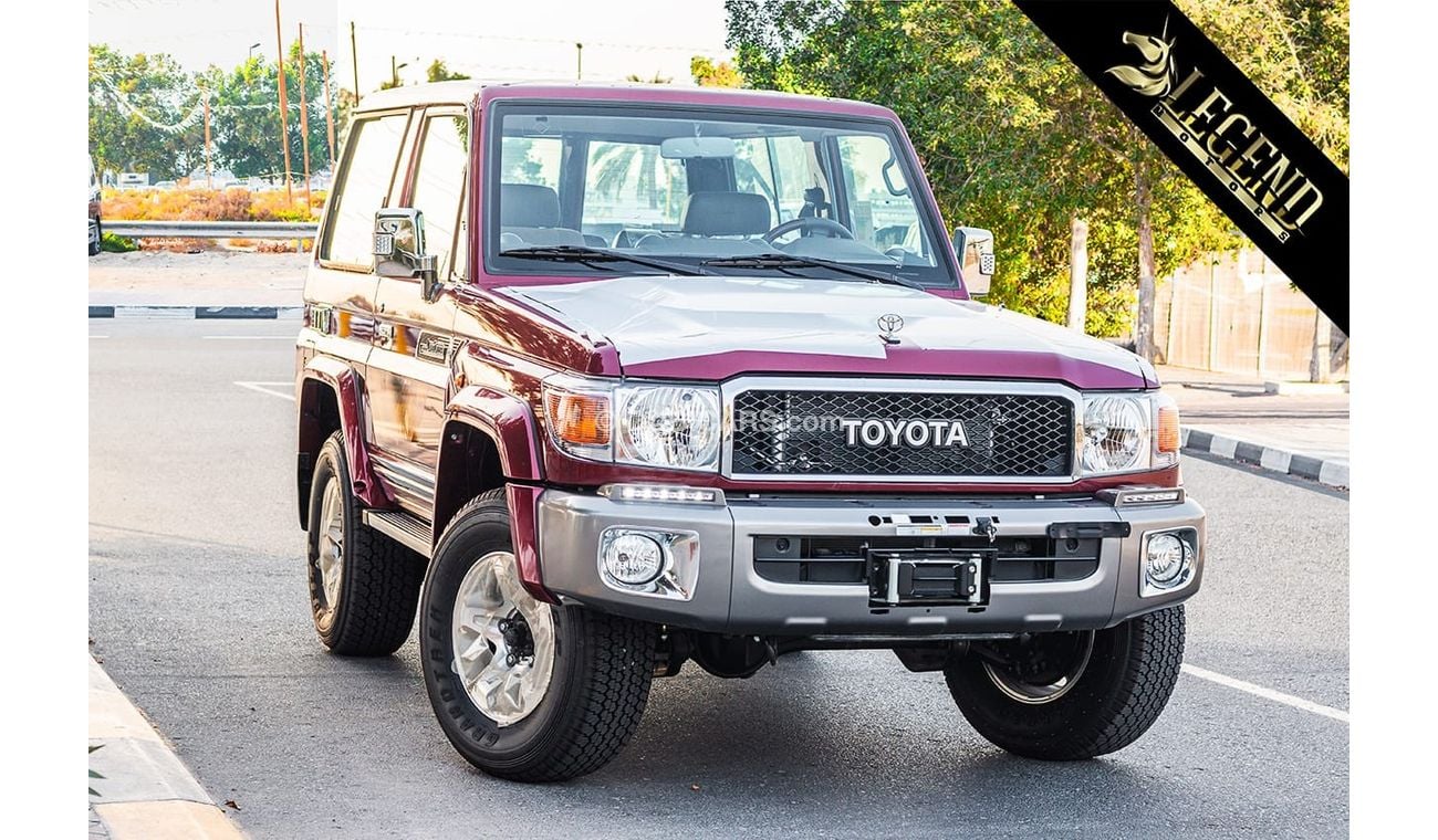 تويوتا لاند كروزر 70 2021 Toyota Land Cruiser 71 Series Xtreme with Diff. Lock V6 4.0L Gasoline 5 Seat MT