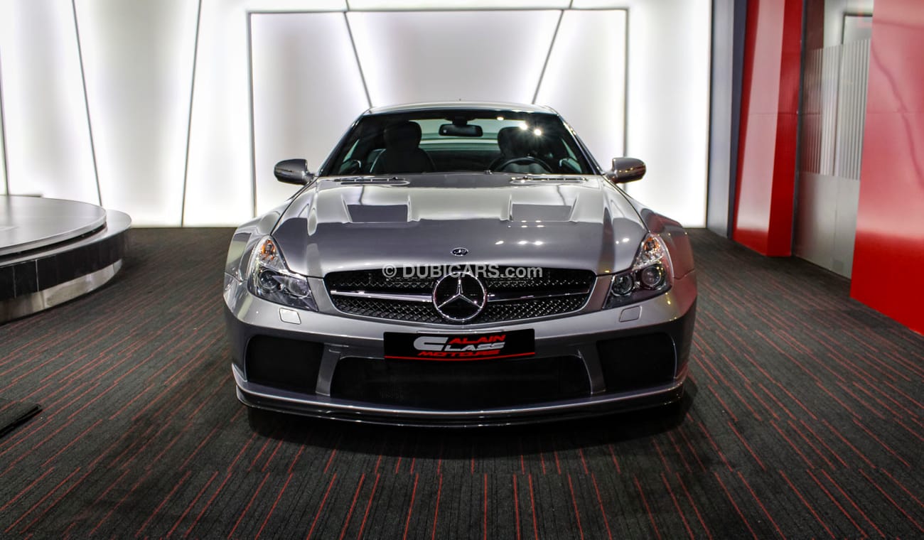 Mercedes-Benz SL 65 AMG Black Series