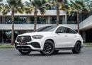 مرسيدس بنز GLE 53 GLE 53 AMG 4MATIC PLUS GLE53 AMG Coupe | 6,267 P.M | 0% Downpayment | GARGASH WARRANTY!