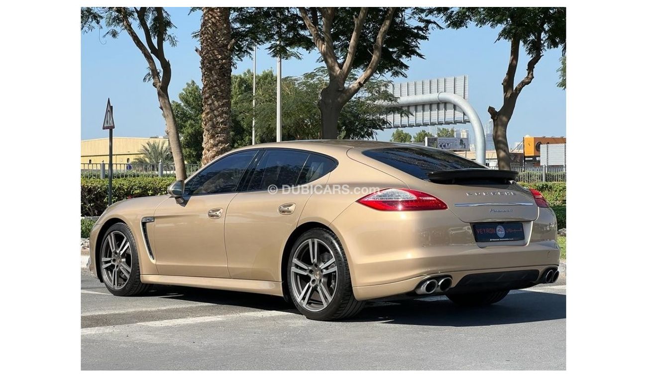 بورش باناميرا PORSCHE PANAMERA 4 2013 GCC FULL SERVICE HISTORY WITH ONE YEAR WARRANTY