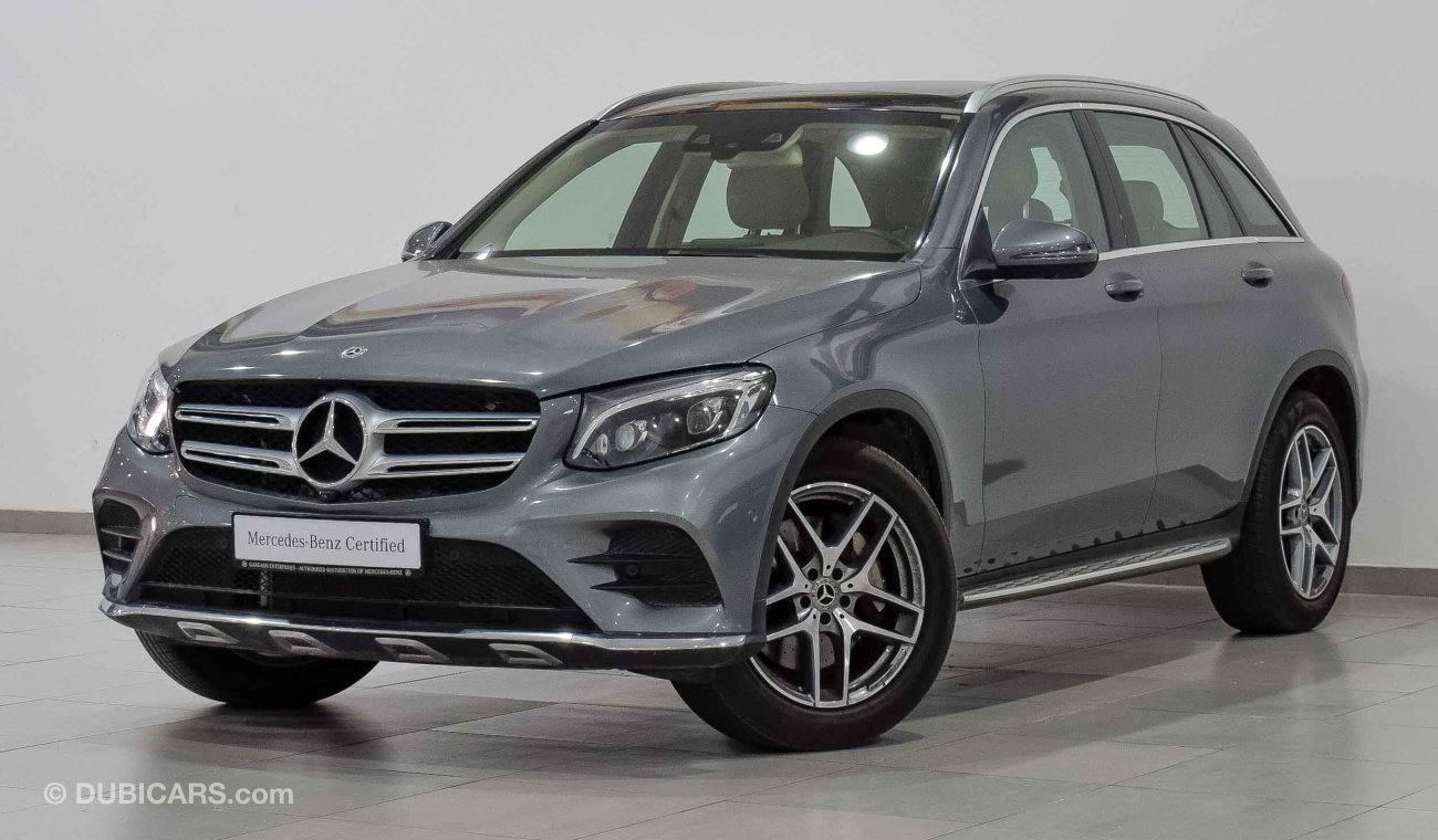 مرسيدس بنز GLC 250 4MATIC مع الضمان حتى 08/04/2023