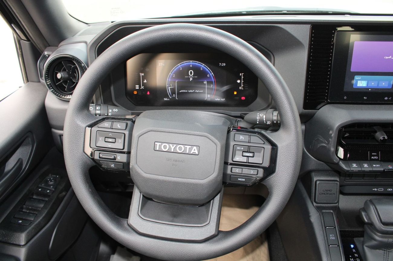 Toyota Prado TOYOTA PRADO 250 2.4L TURBO PETROL 4WD URBAN-E AUTO