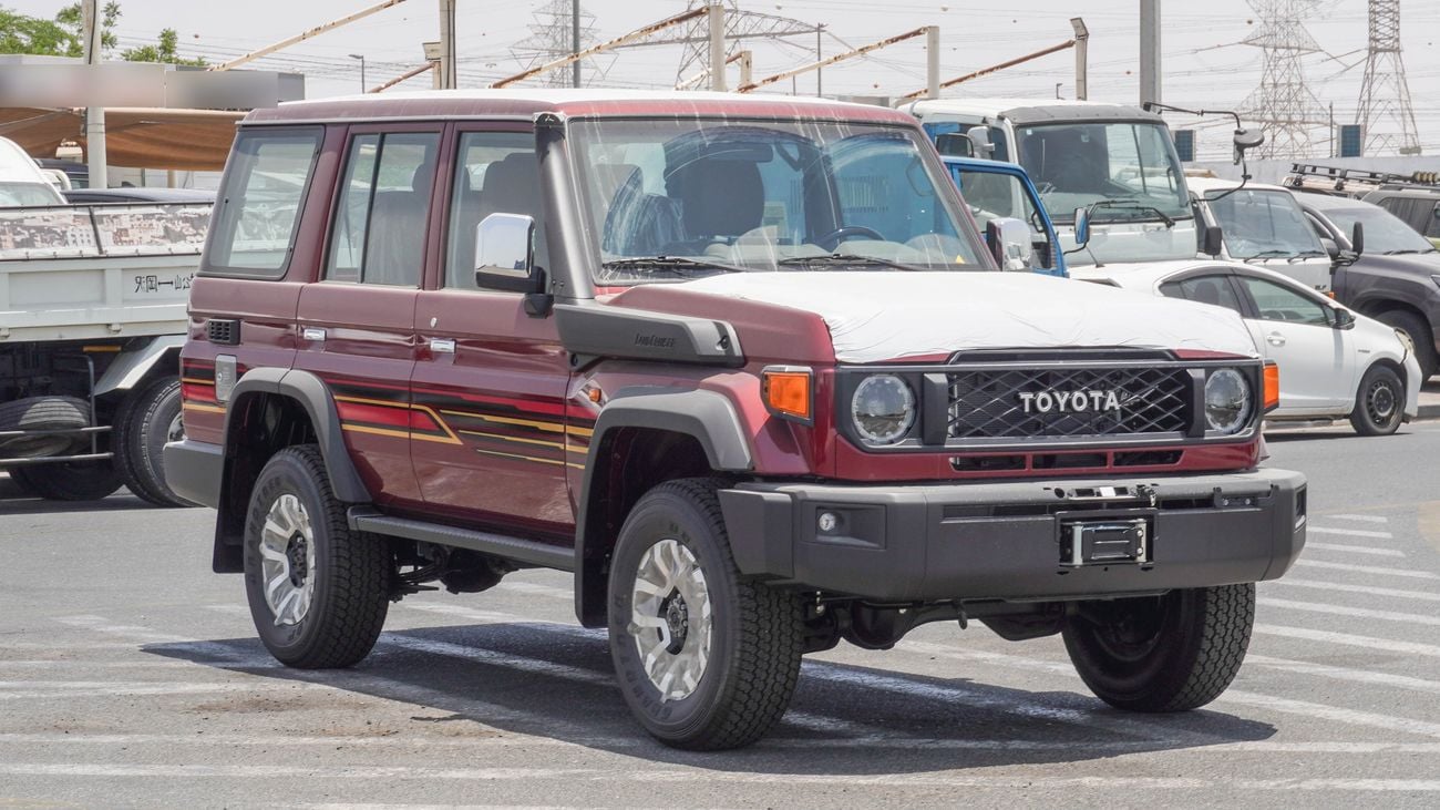 Toyota Land Cruiser 70 LX 4.0 L V6