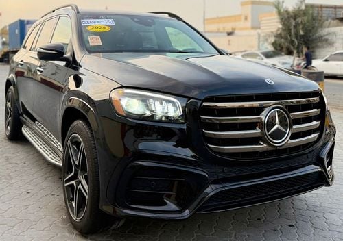 مرسيدس بنز GLS 450 4MATIC