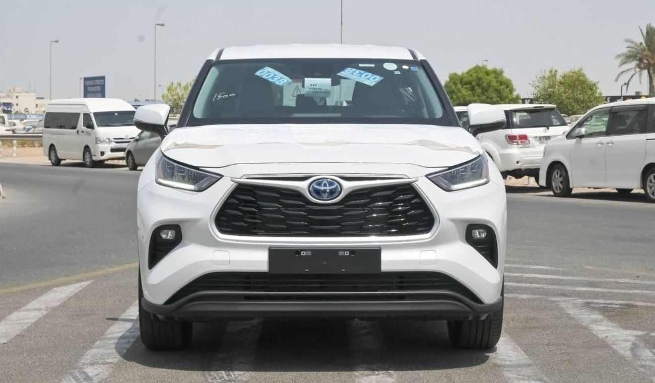 تويوتا هايلاندر LE Toyota Highlander LE 2.5L Standard Hybrid - 2024 (Export)