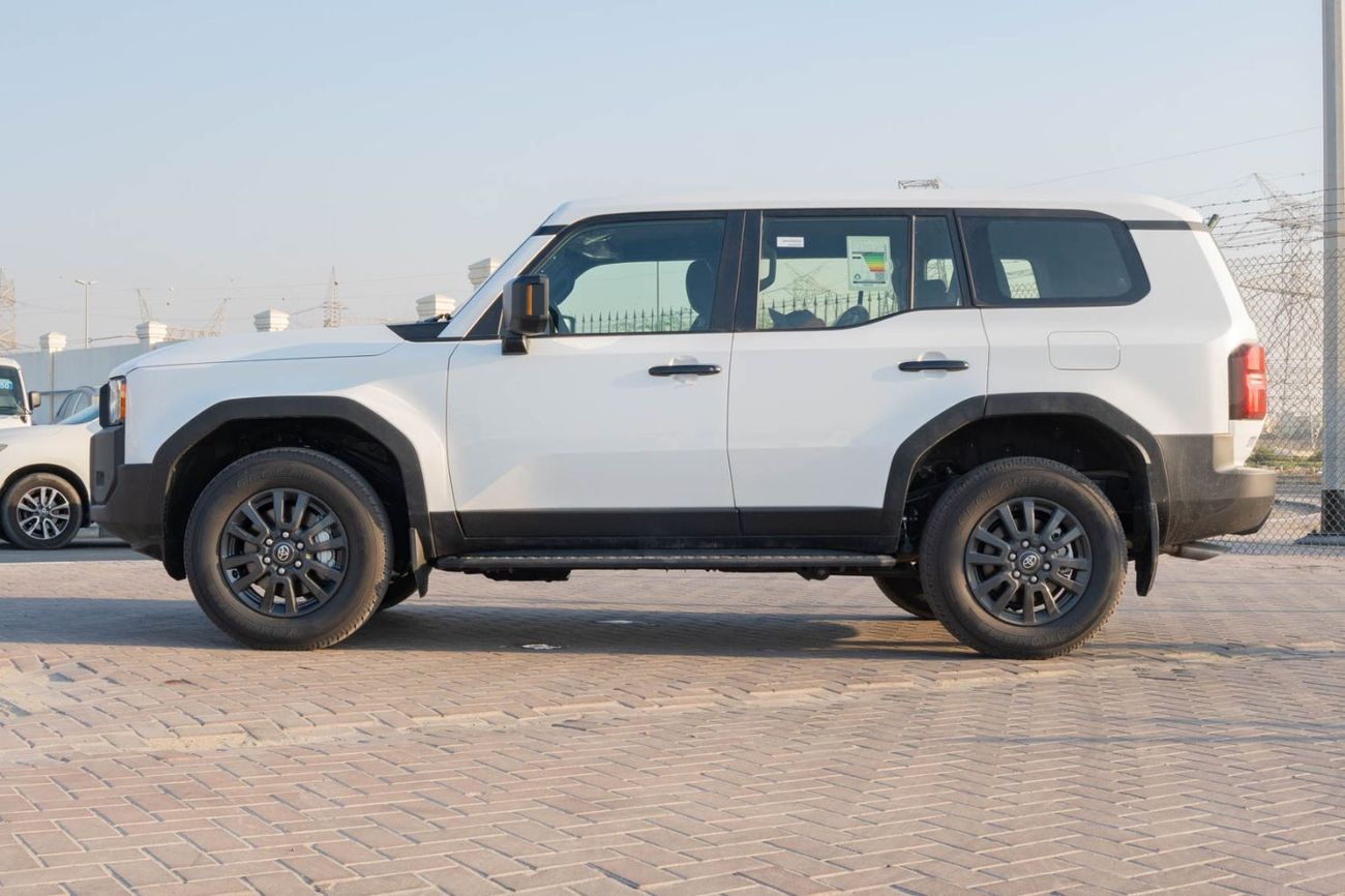 تويوتا برادو 2025 Toyota Land Cruiser Prado 2.8L AT Diesel