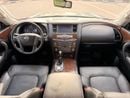 Nissan Armada Platinum edition with sunroof, 360 cameras