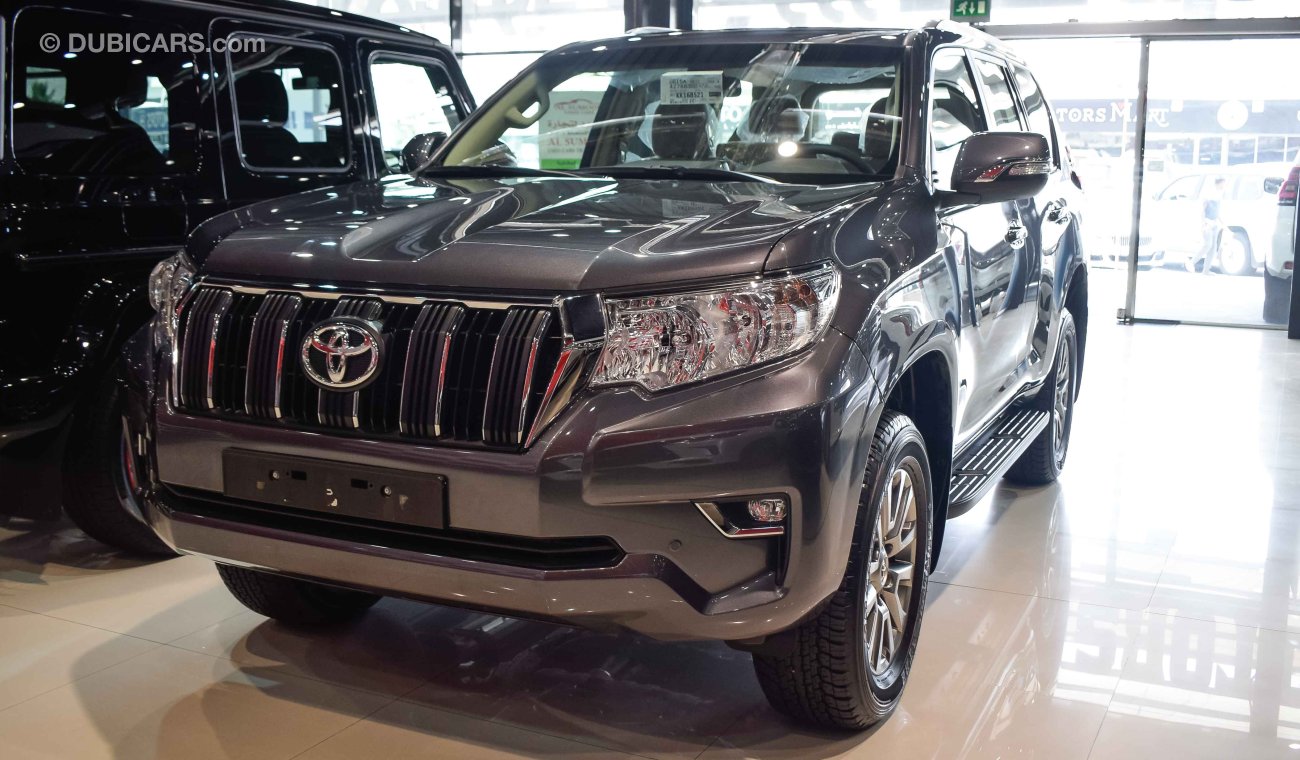 Toyota Prado GXR V6