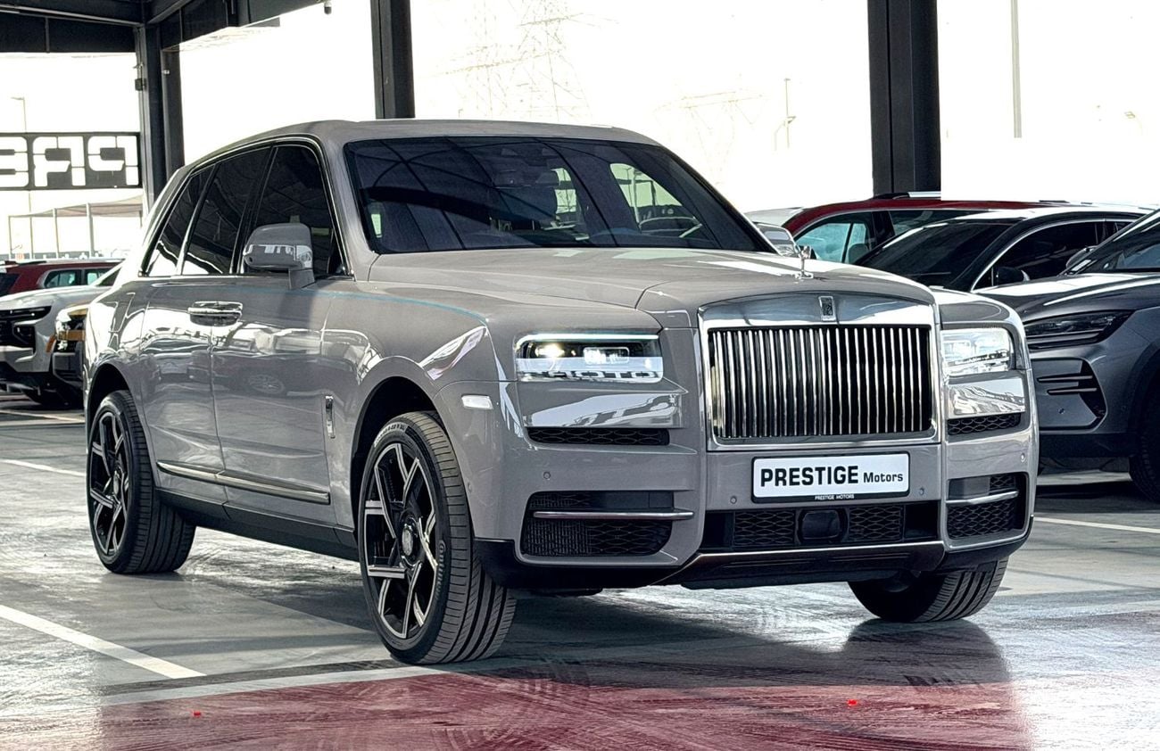 Rolls Royce Cullinan Cullinan Korea Specs Nardo Grey 2023