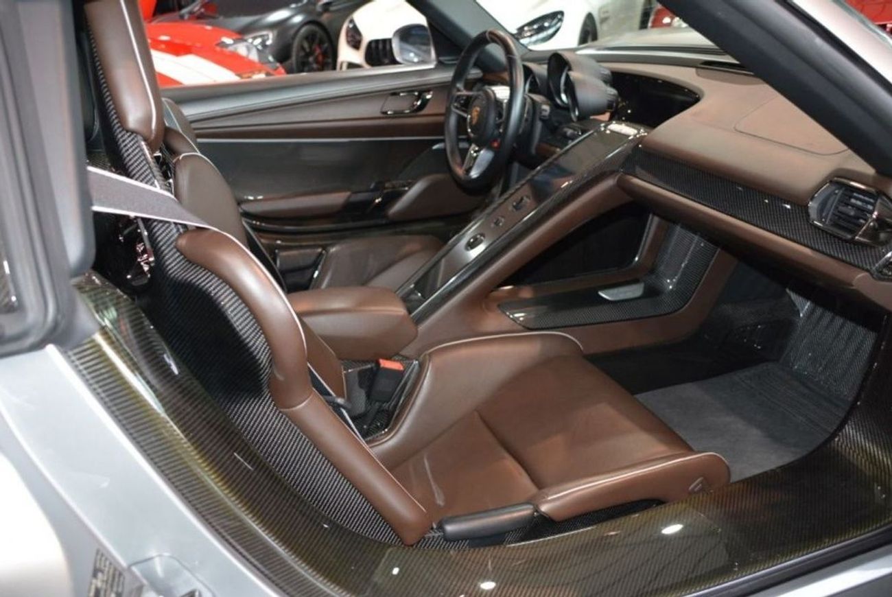 بورش 918 سبايدر SPYDER